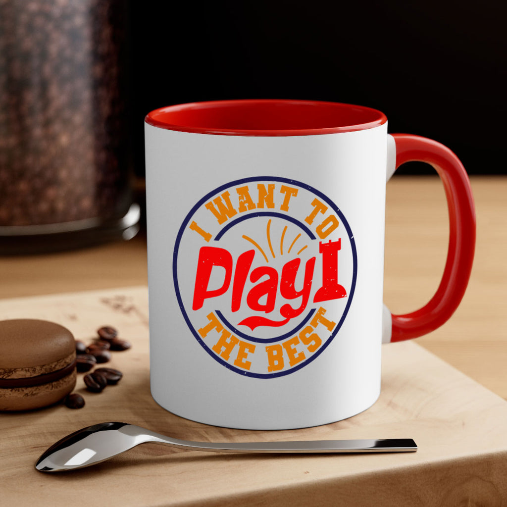 I want to play the best 40#- chess-Mug / Coffee Cup