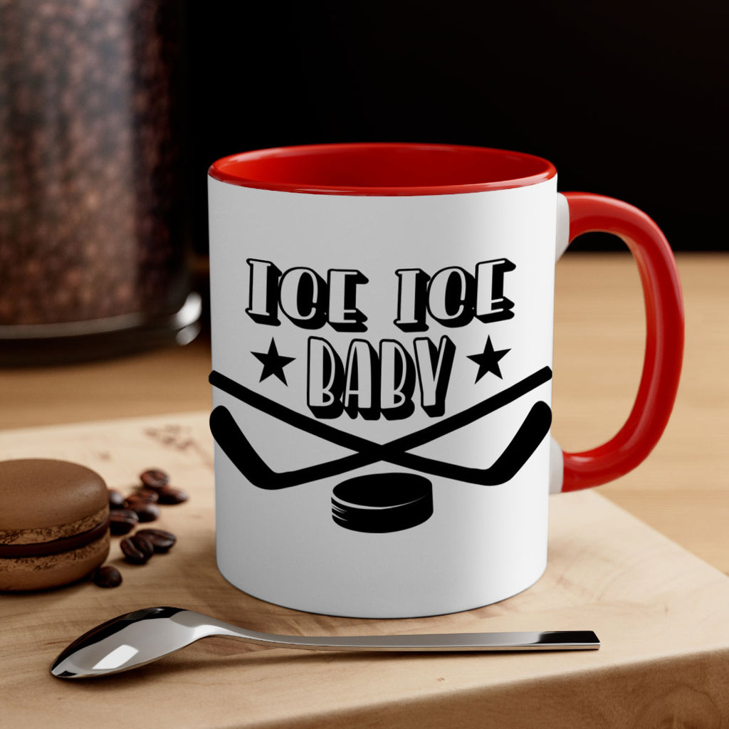 ICE ICE BABY 1055#- hockey-Mug / Coffee Cup