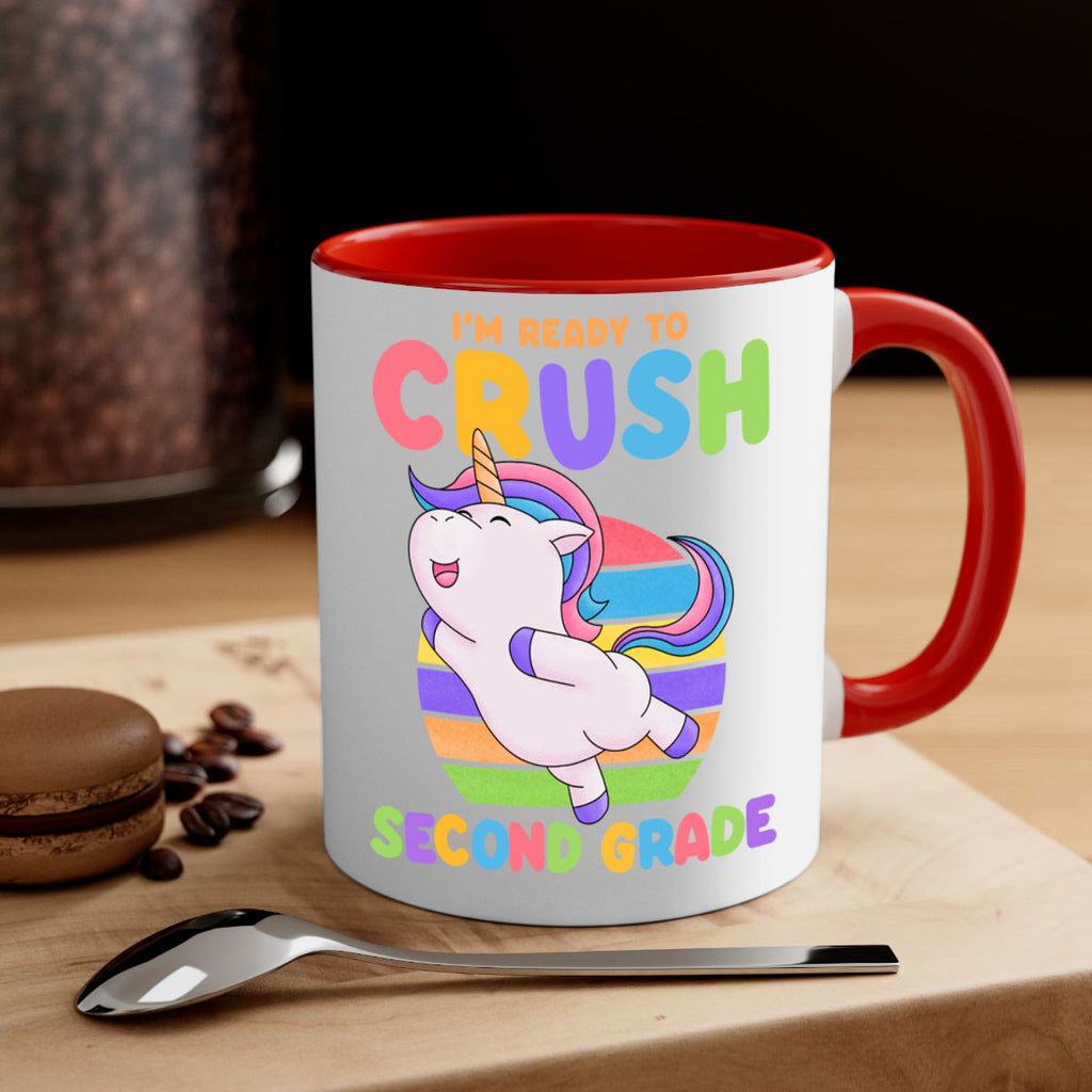 Im Ready to Crush 2nd 14#- second grade-Mug / Coffee Cup