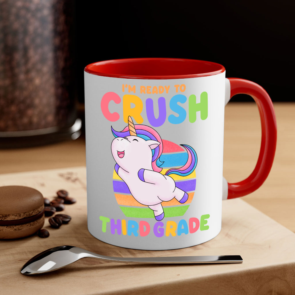 Im Ready to Crush 3rd 14#- Third Grade-Mug / Coffee Cup