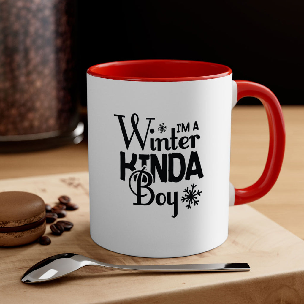 Im a Winter Kinda Boy 237#- winter-Mug / Coffee Cup
