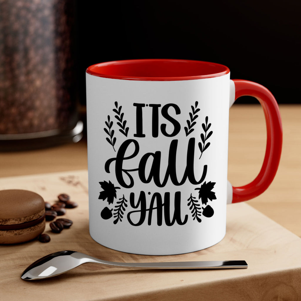 Its Fall Yall 500#- fall-Mug / Coffee Cup