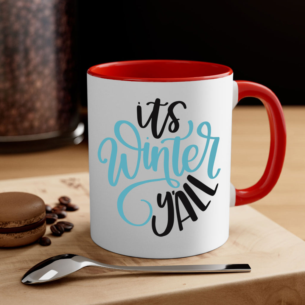 Its Winter YALL341#- winter-Mug / Coffee Cup