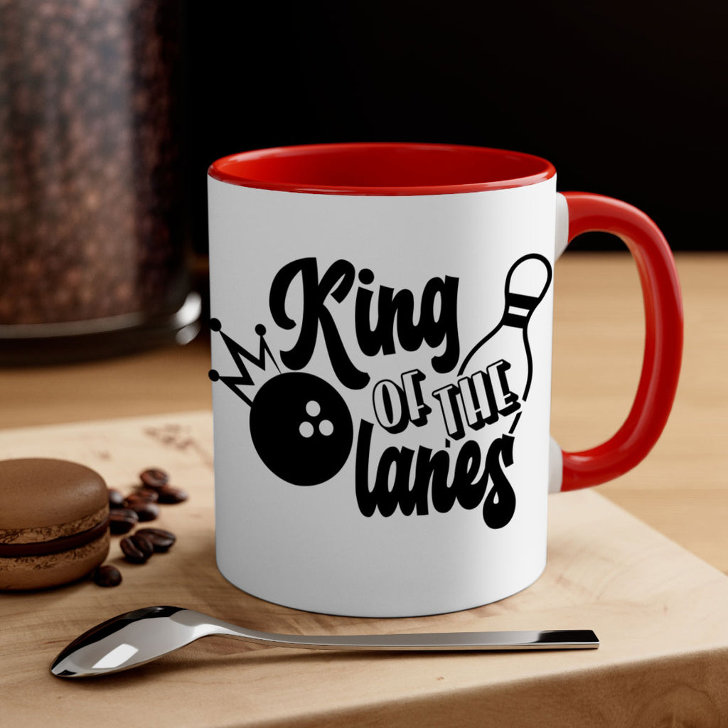 King of the lanes 956#- bowling-Mug / Coffee Cup