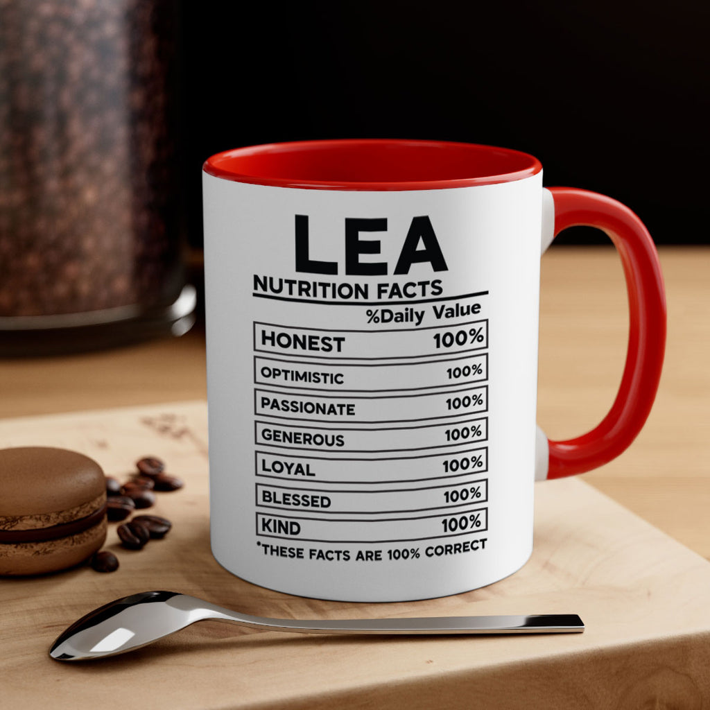 Lea Nutrition Facts 276#- zodiac-Mug / Coffee Cup