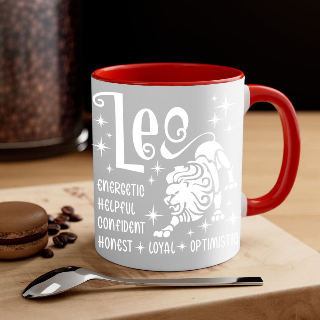 Leo 281#- zodiac-Mug / Coffee Cup