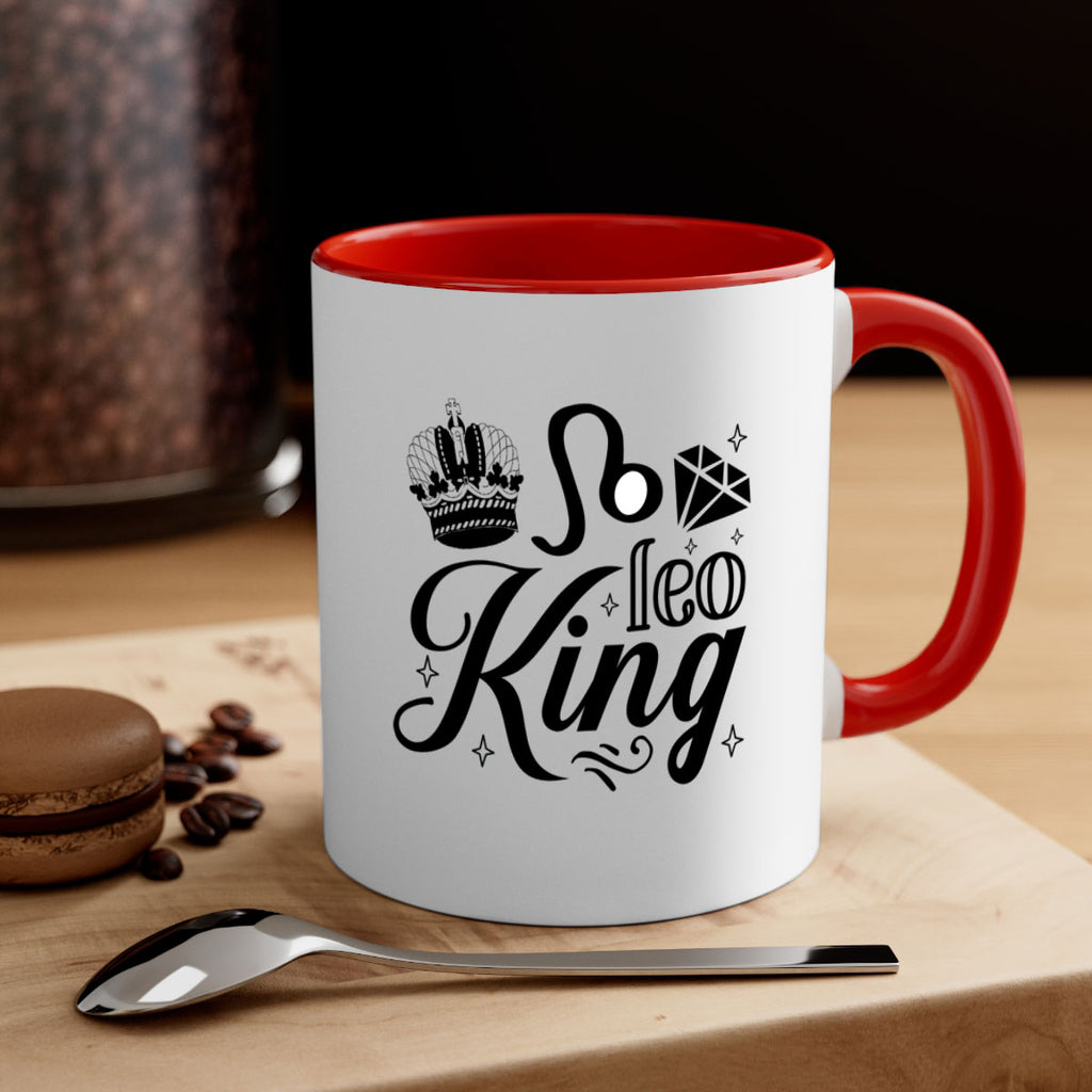 Leo king 290#- zodiac-Mug / Coffee Cup