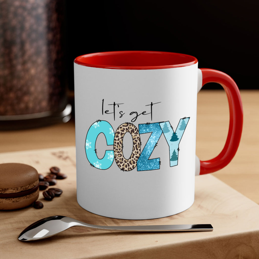 Let s cozy 295#- winter-Mug / Coffee Cup