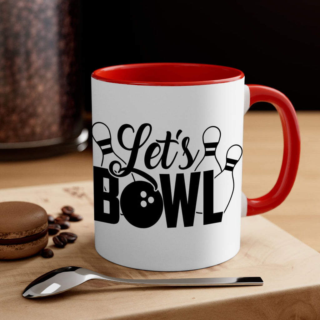 Lets bowl 929#- bowling-Mug / Coffee Cup