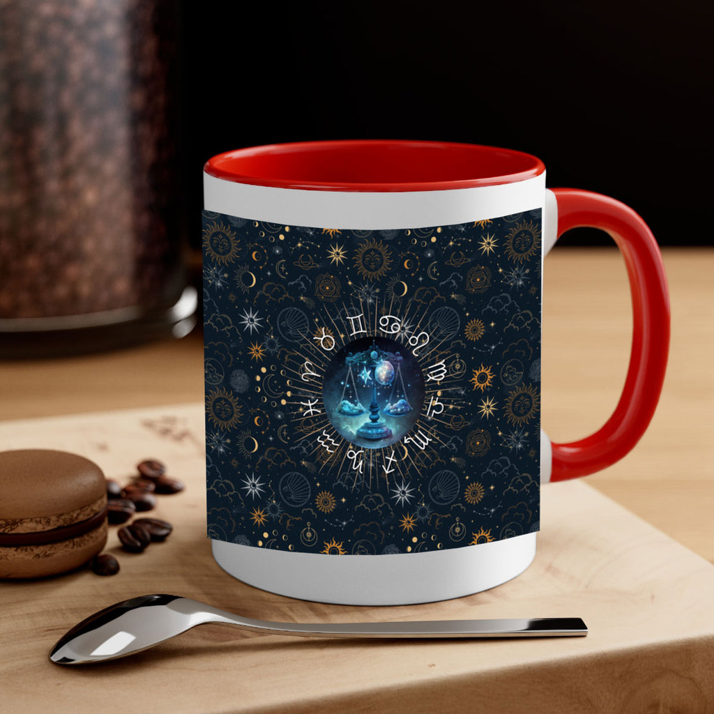 Libra Straight 317#- zodiac-Mug / Coffee Cup