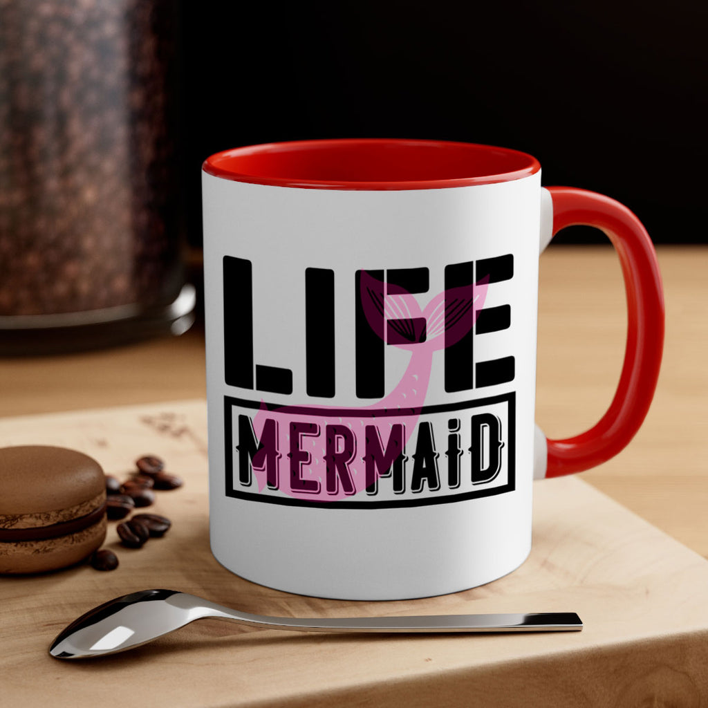 Life mermaid 303#- mermaid-Mug / Coffee Cup