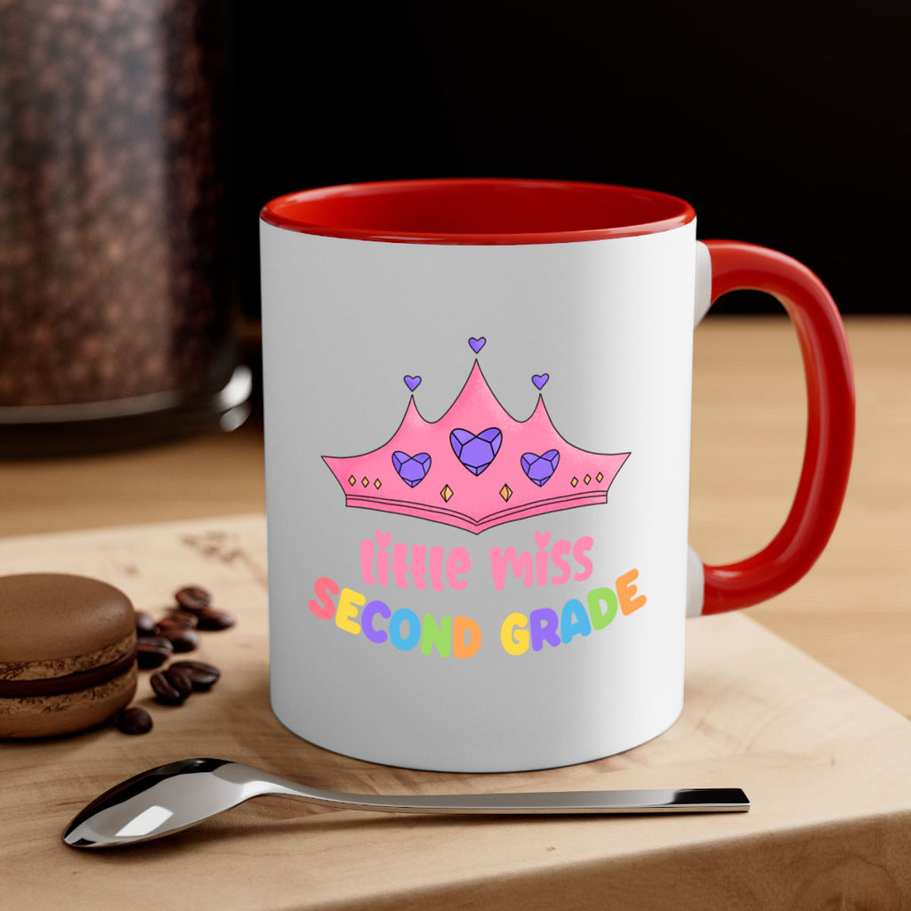 Little Miss 2nd Grade 16#- second grade-Mug / Coffee Cup