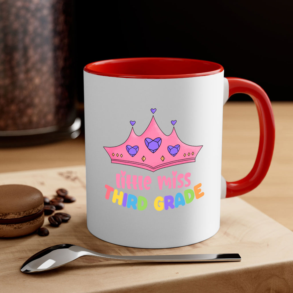 Little Miss 3rd Grade 16#- Third Grade-Mug / Coffee Cup