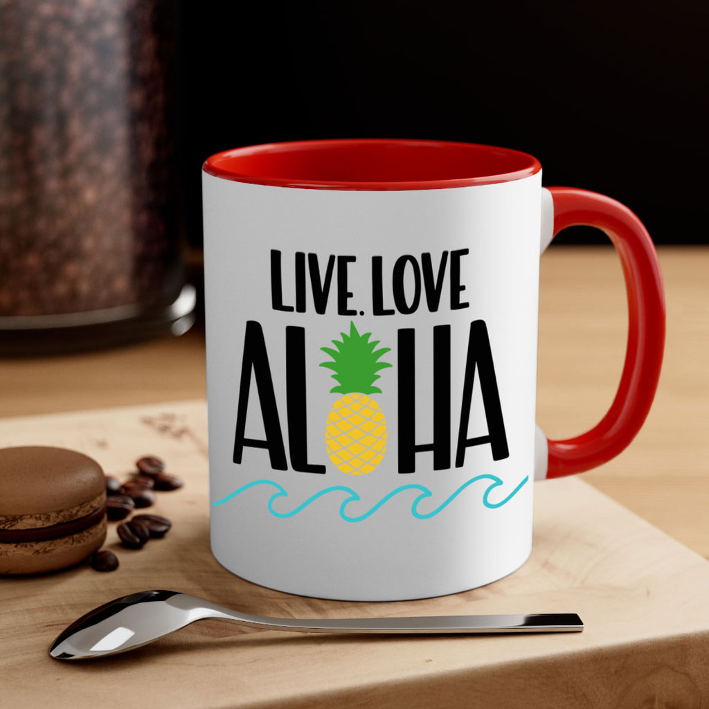 Live Love Aloha Style 30#- Summer-Mug / Coffee Cup