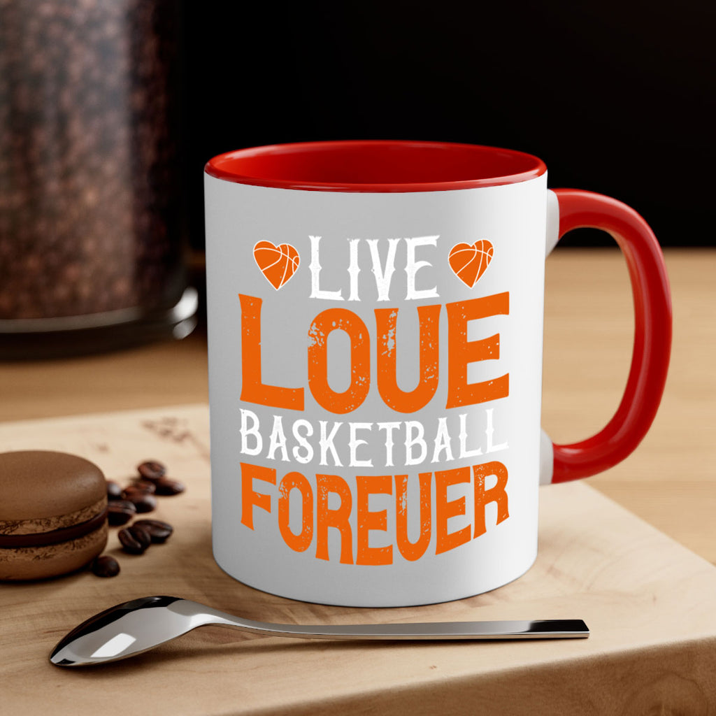 Live love basketball forever 1974#- basketball-Mug / Coffee Cup