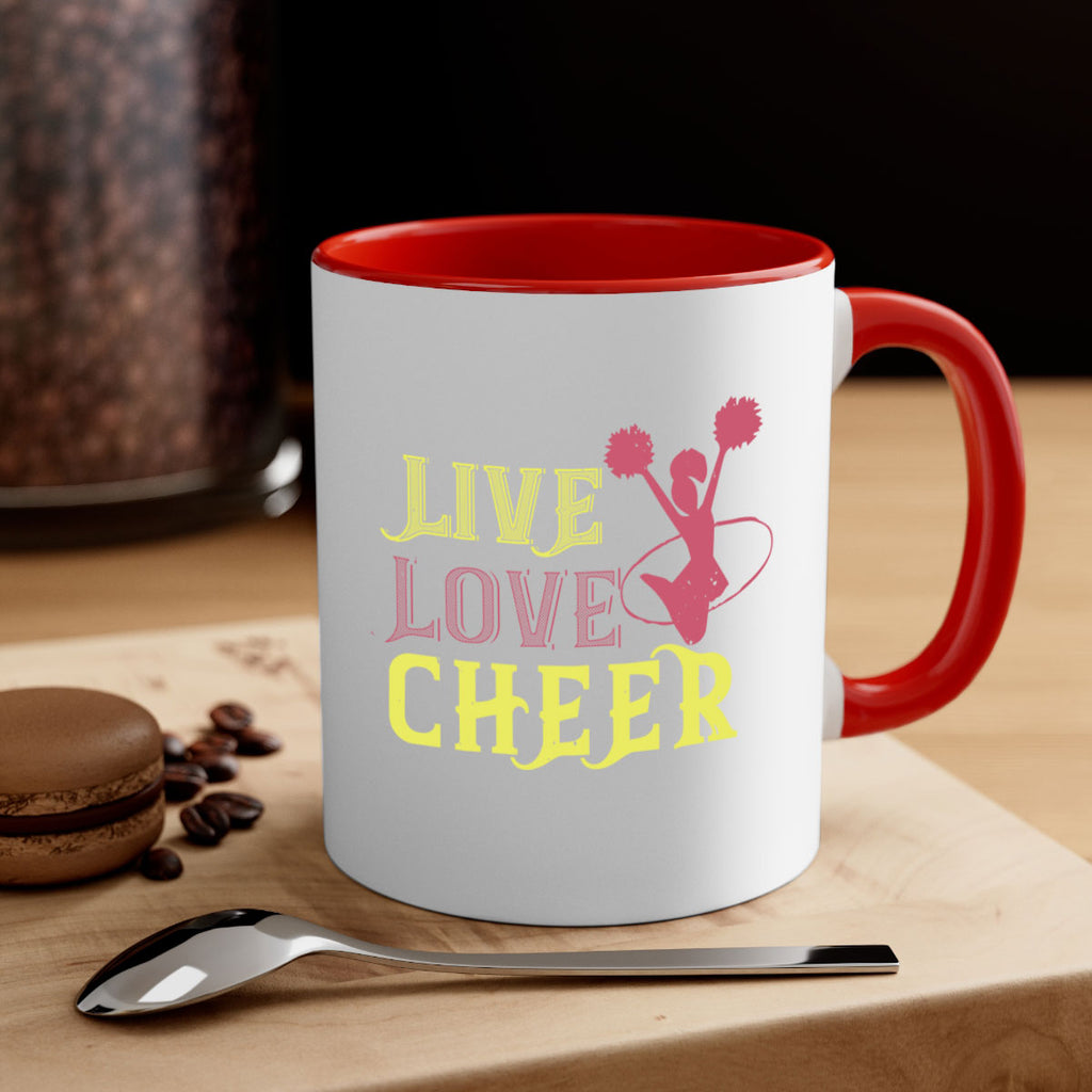 Live love cheer 830#- football-Mug / Coffee Cup
