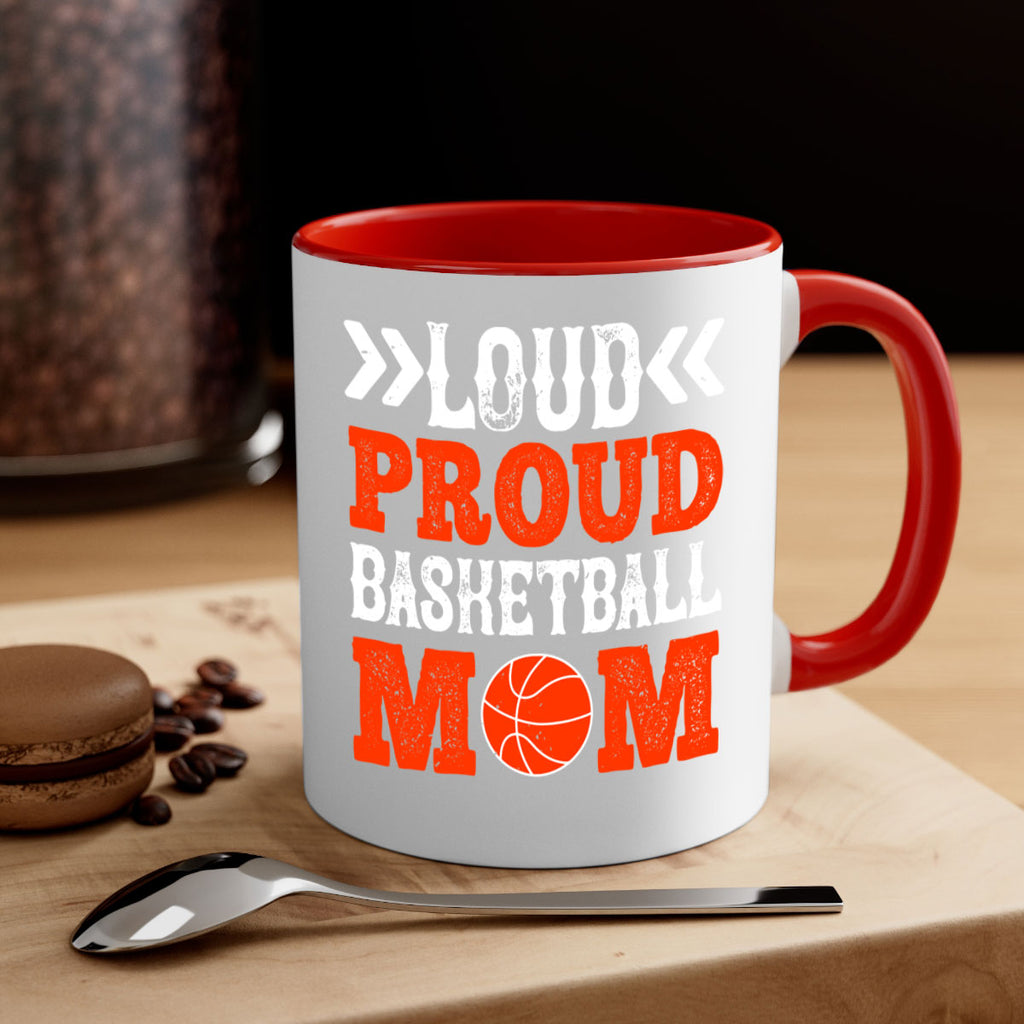 Loud proud basketball mom 1926#- basketball-Mug / Coffee Cup