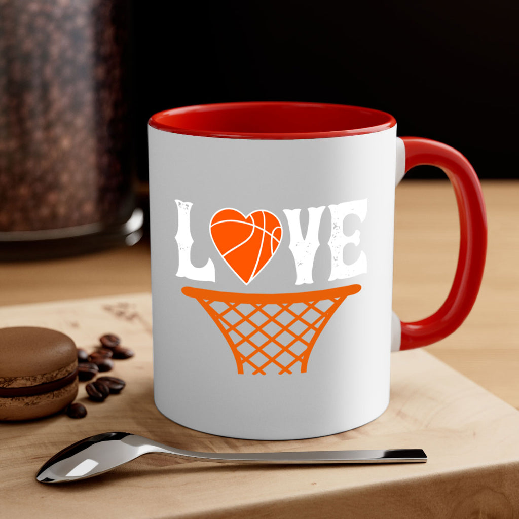 Love 1897#- basketball-Mug / Coffee Cup