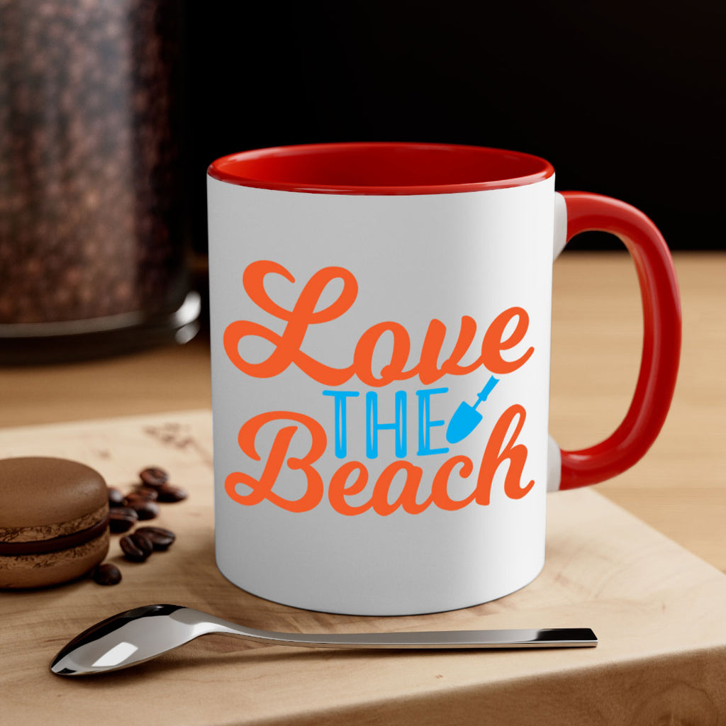 Love The Beach 306#- mermaid-Mug / Coffee Cup