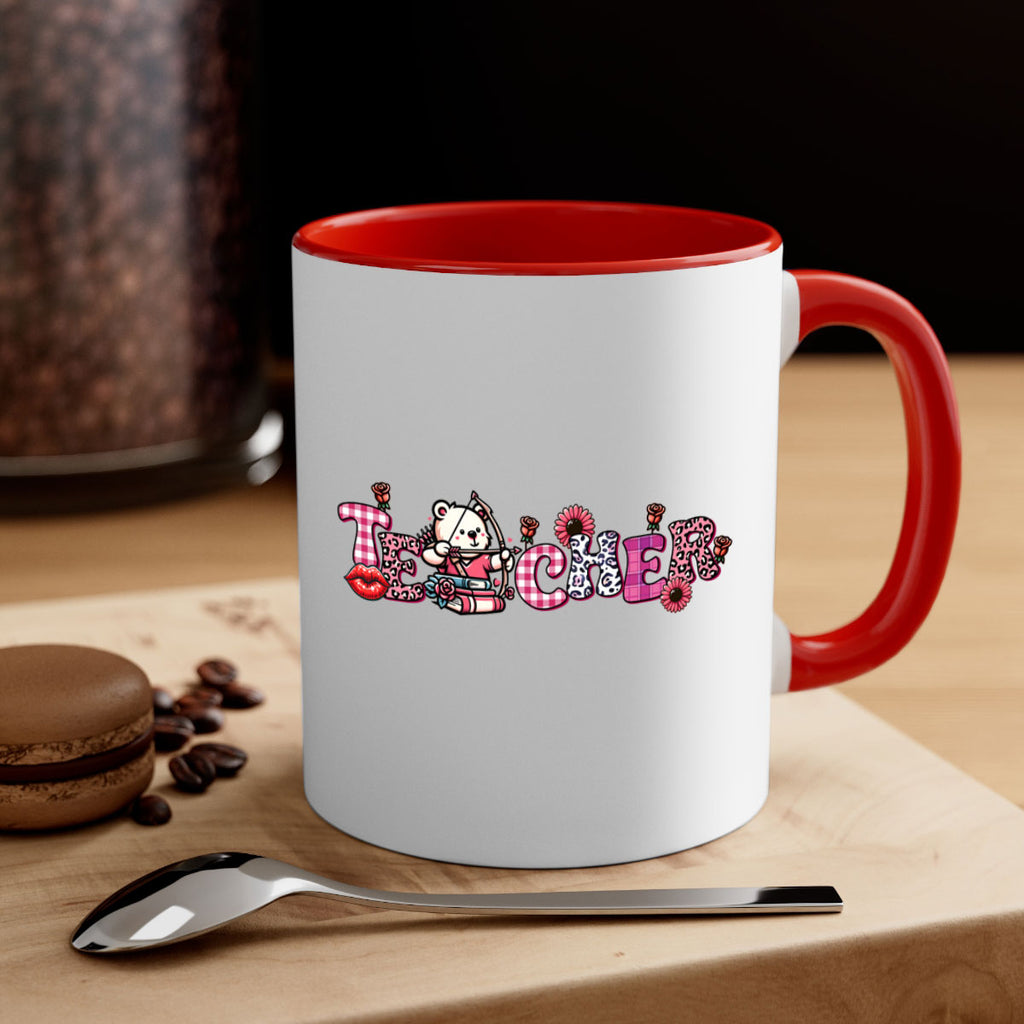 Love Valentine Teacher 6#- teacher-Mug / Coffee Cup