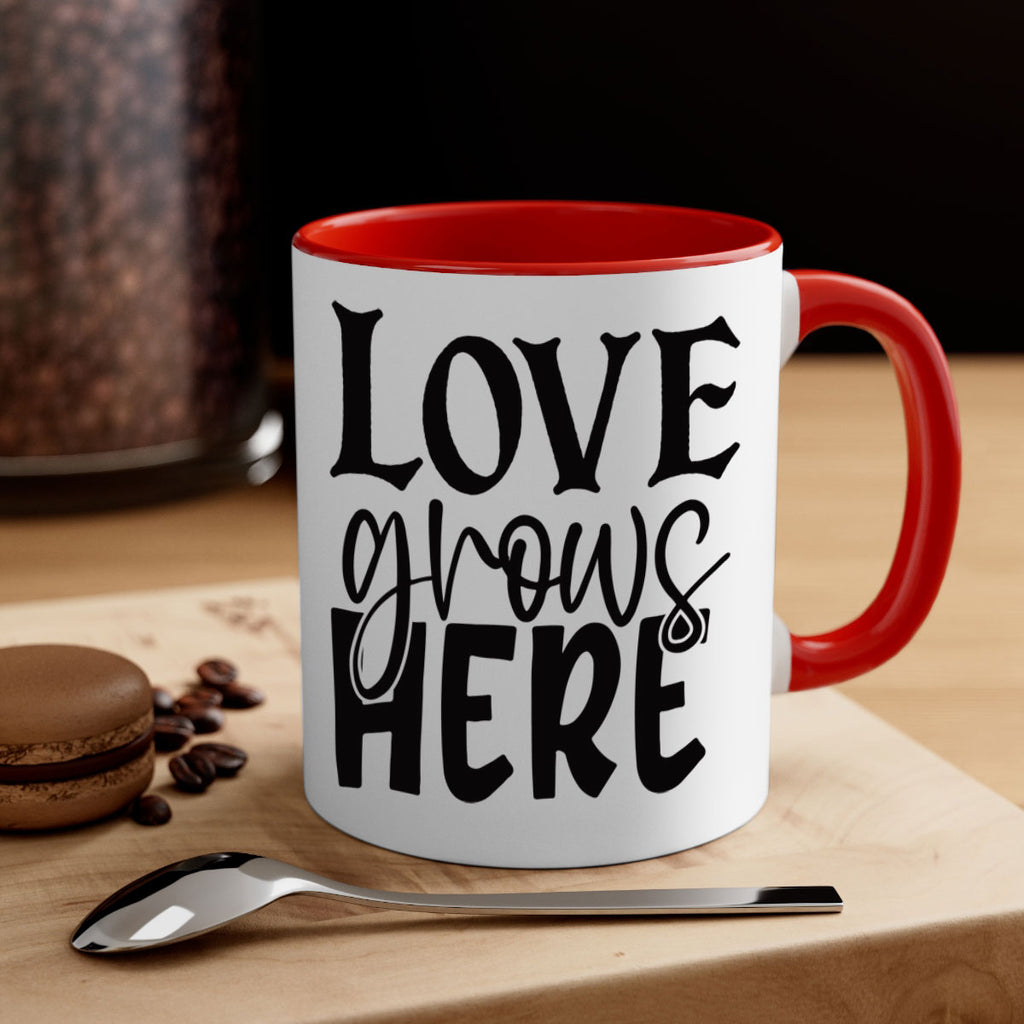 Love grows here 6#- spring-Mug / Coffee Cup