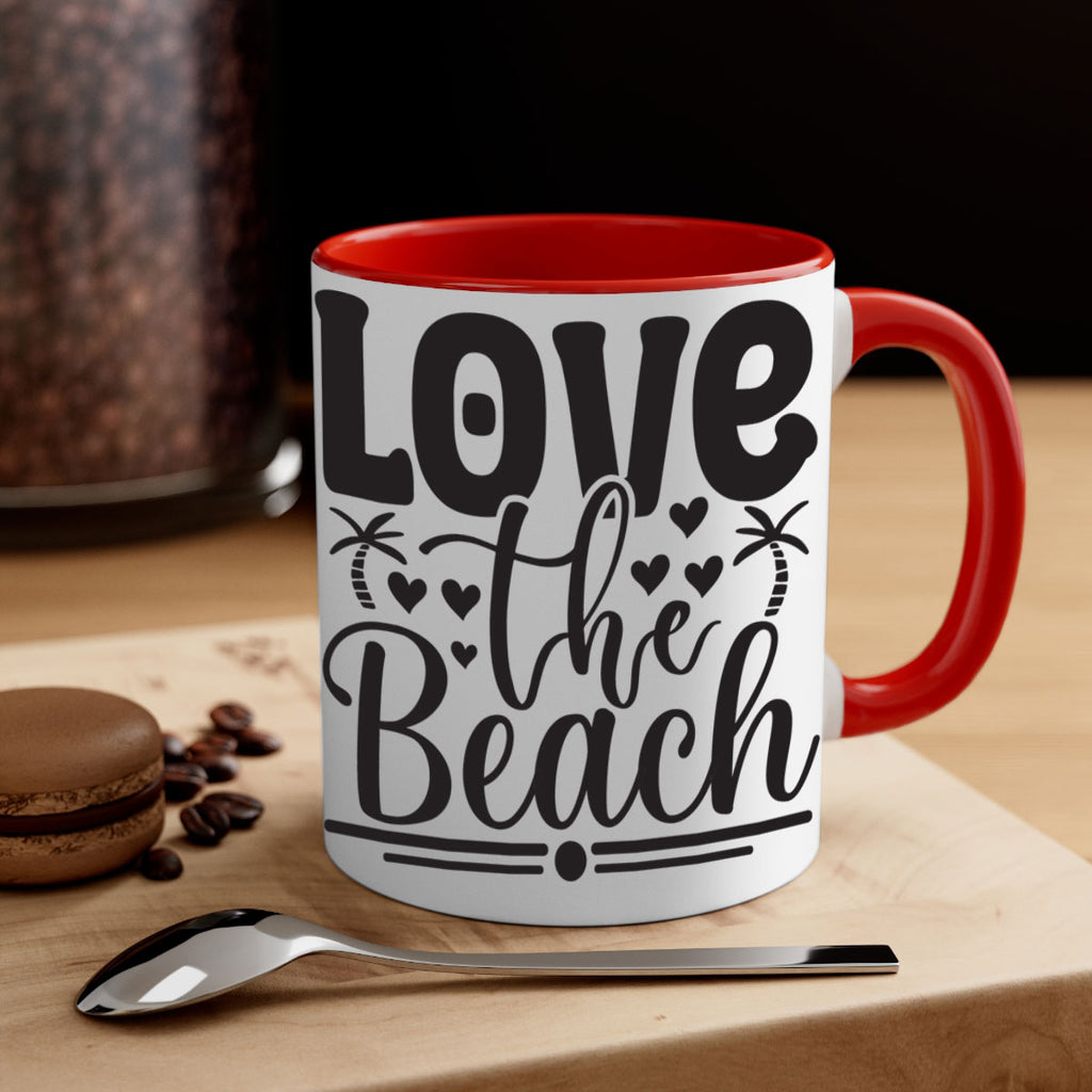 Love the beach 307#- mermaid-Mug / Coffee Cup