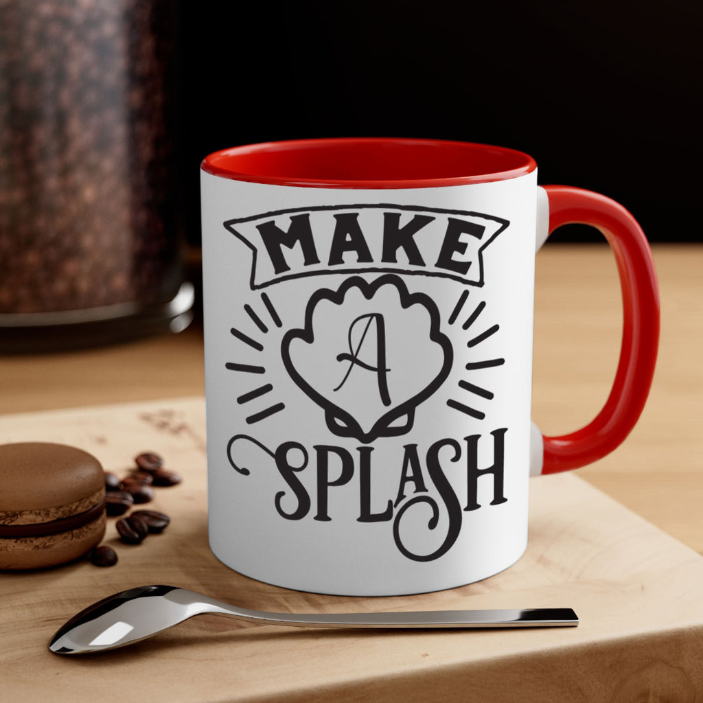 Make a splash 312#- mermaid-Mug / Coffee Cup