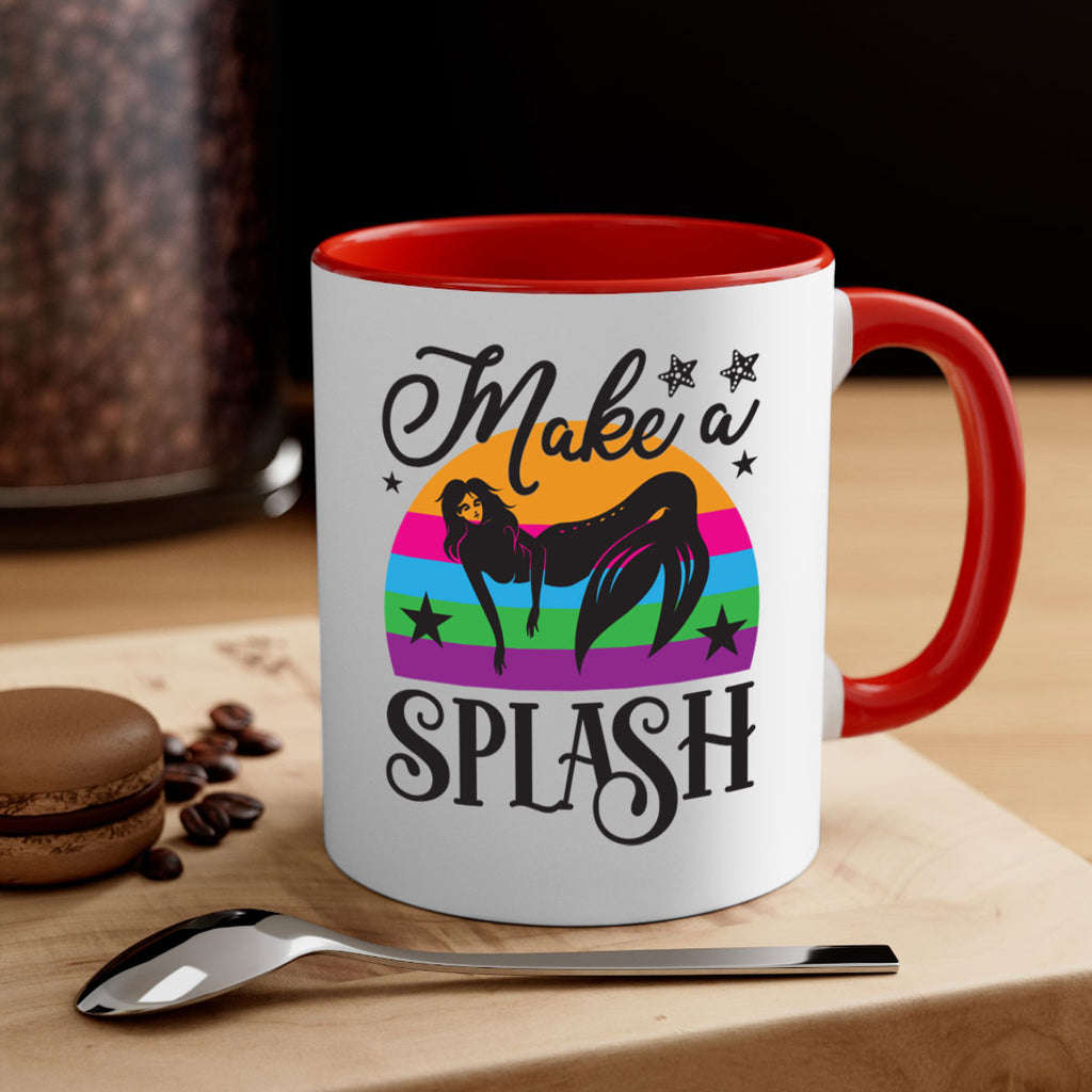 Make a splash 313#- mermaid-Mug / Coffee Cup