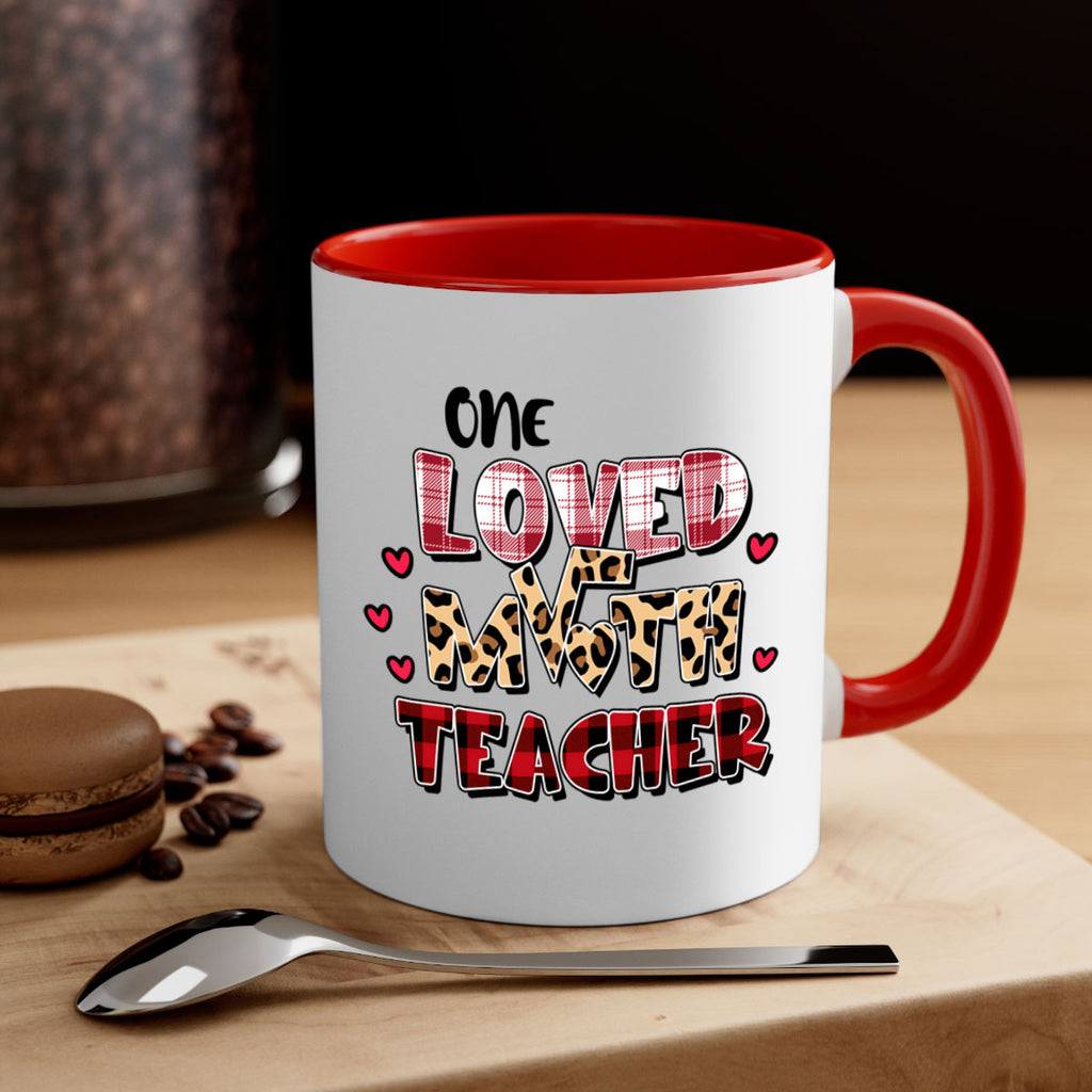 Math Teacher Cupids Favorite 7#- teacher-Mug / Coffee Cup