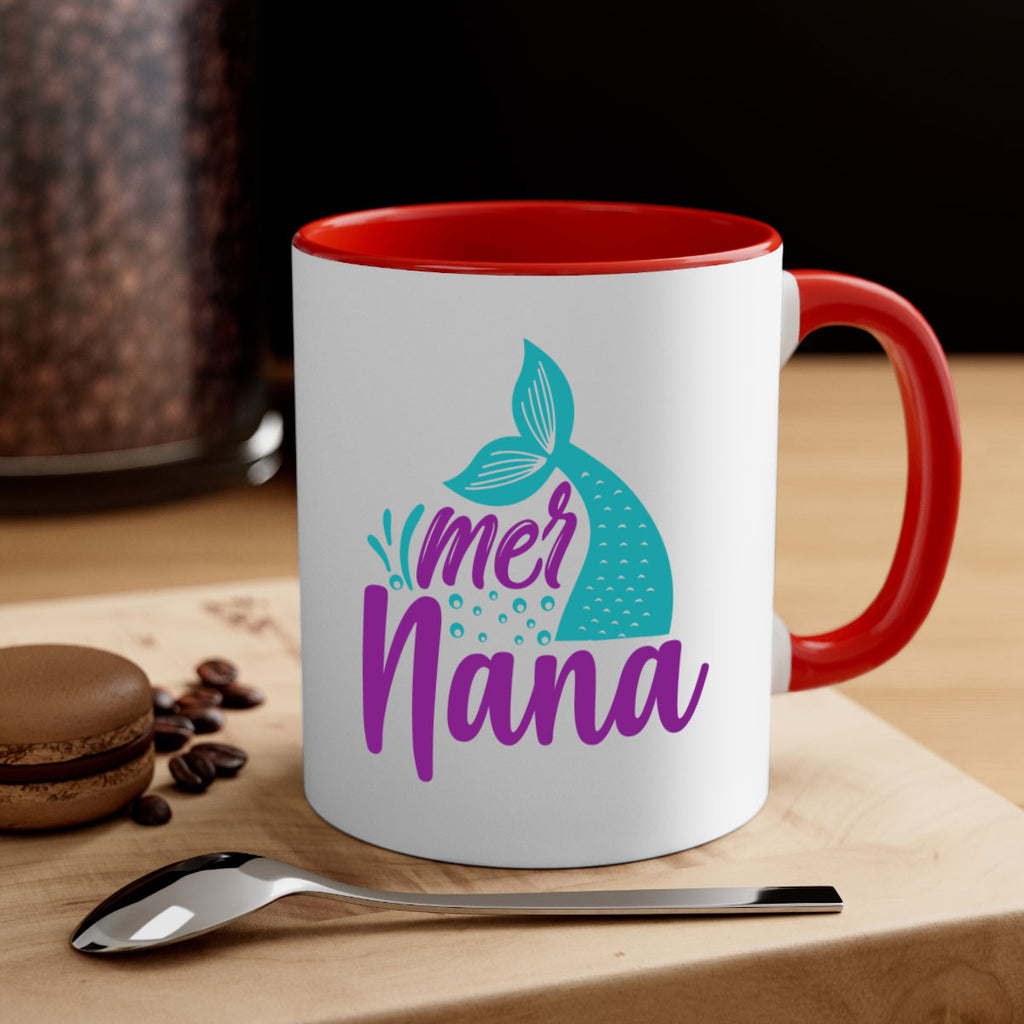 Mer Nana 343#- mermaid-Mug / Coffee Cup