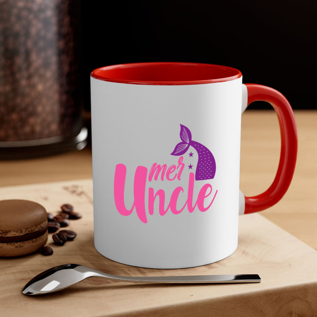 Mer Uncle 347#- mermaid-Mug / Coffee Cup