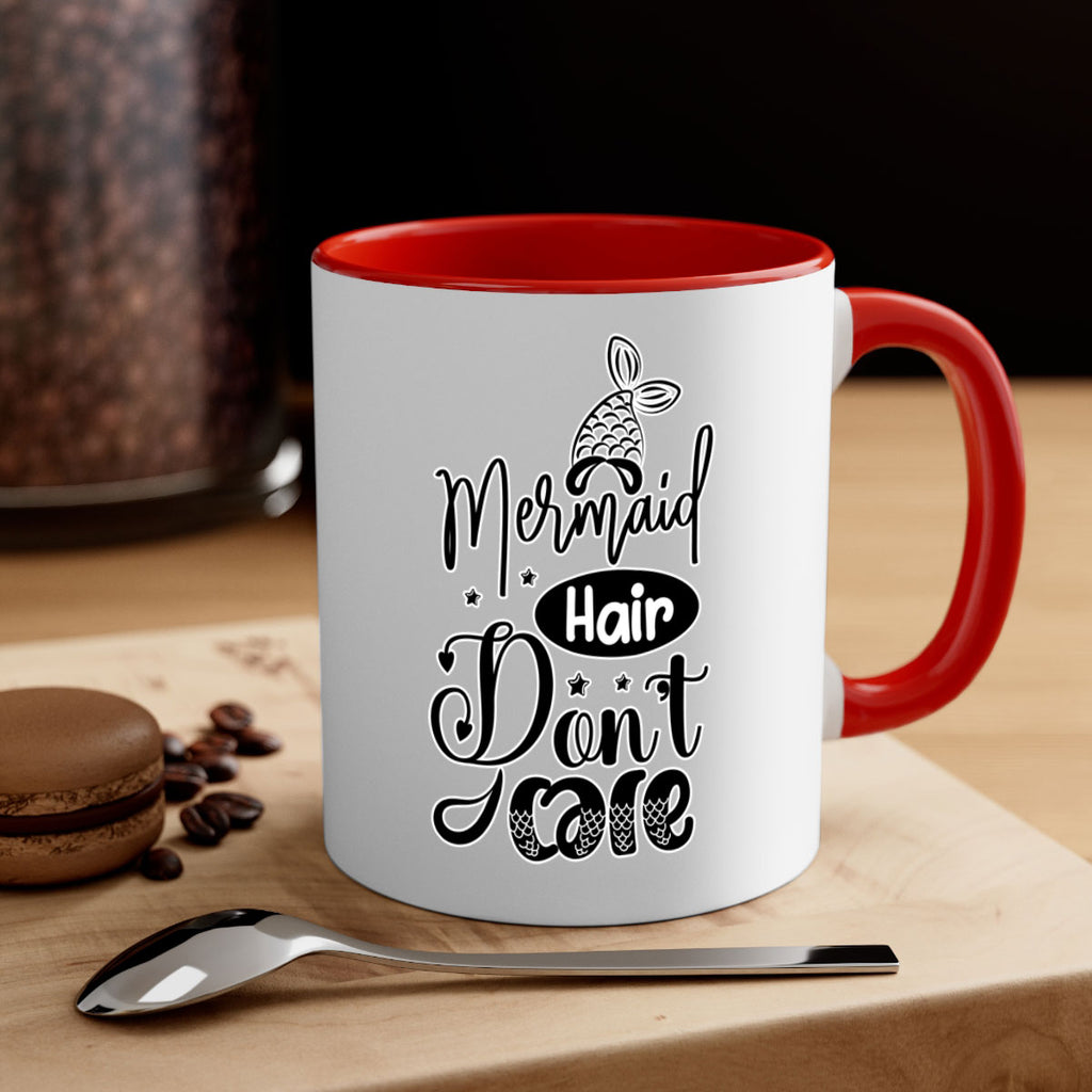 Mermaid Hair Dont Care 407#- mermaid-Mug / Coffee Cup