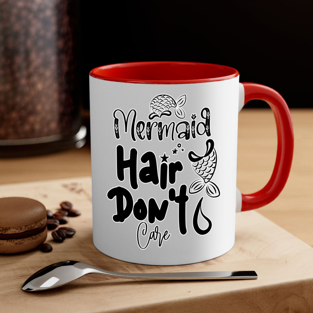Mermaid Hair Dont Care 408#- mermaid-Mug / Coffee Cup