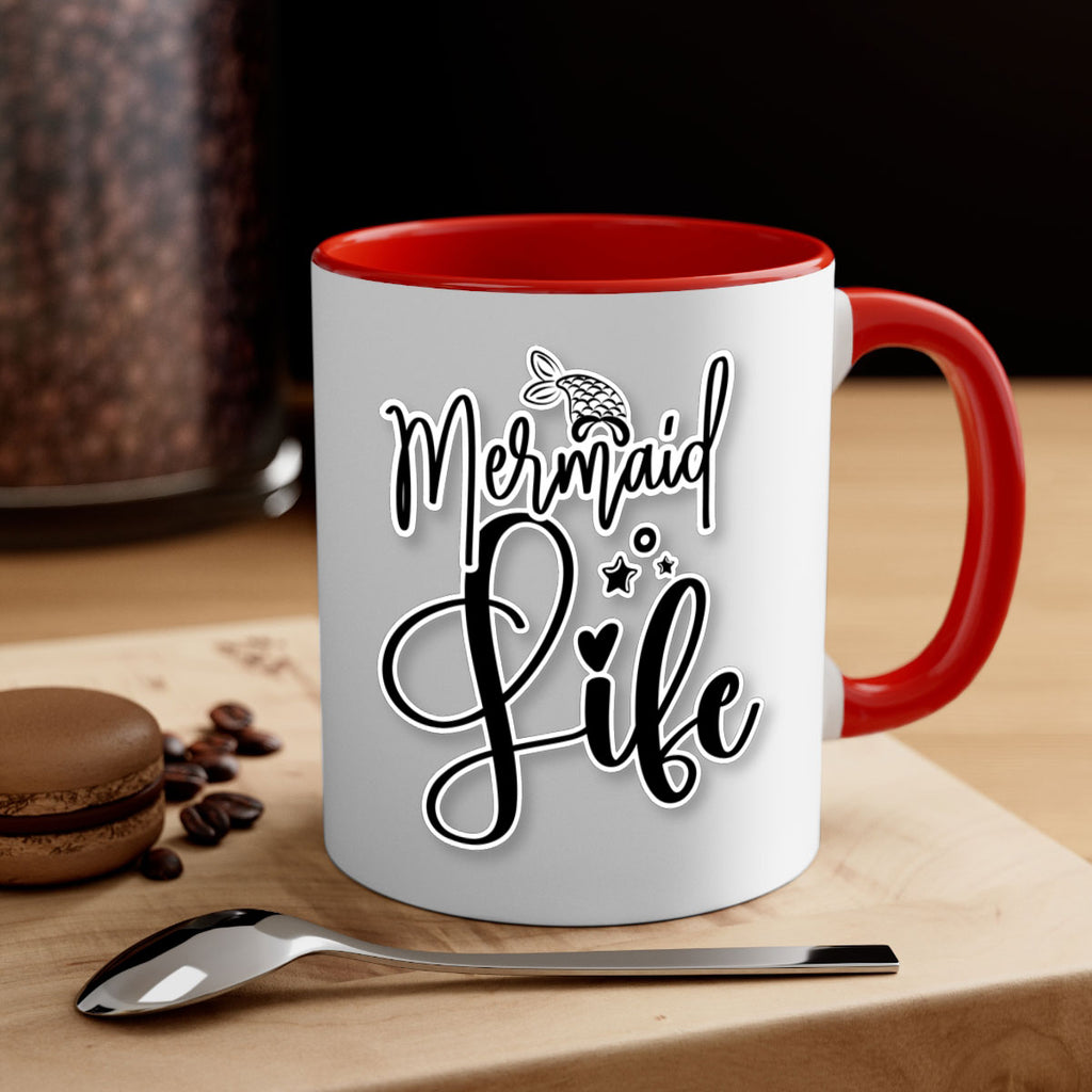 Mermaid Life 429#- mermaid-Mug / Coffee Cup