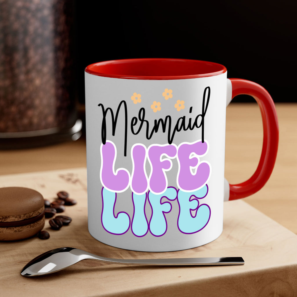 Mermaid Life 430#- mermaid-Mug / Coffee Cup