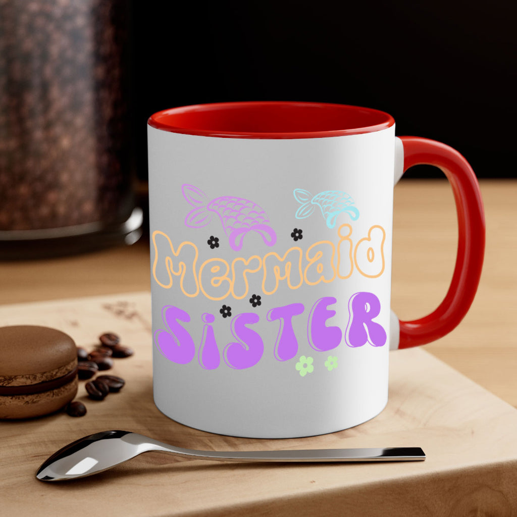 Mermaid Sister 442#- mermaid-Mug / Coffee Cup