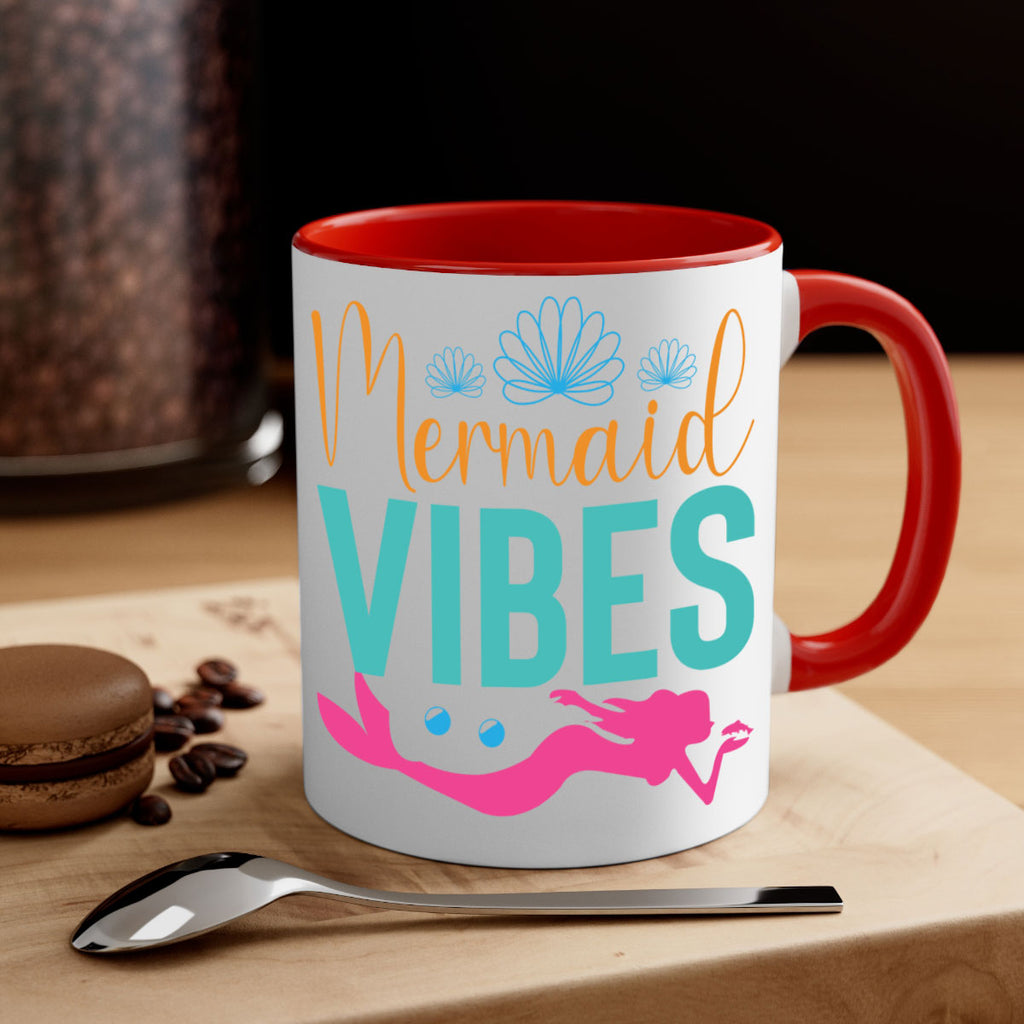 Mermaid Vibes Design 465#- mermaid-Mug / Coffee Cup