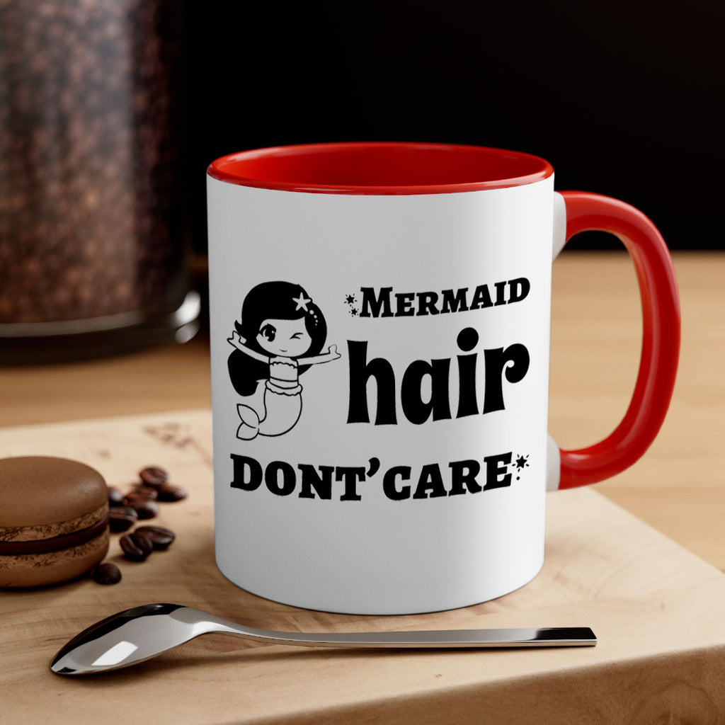Mermaid hair dontcare 416#- mermaid-Mug / Coffee Cup