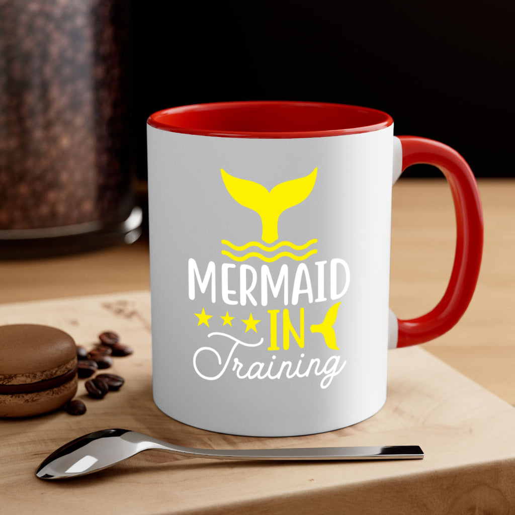 Mermaid in Training 361#- mermaid-Mug / Coffee Cup