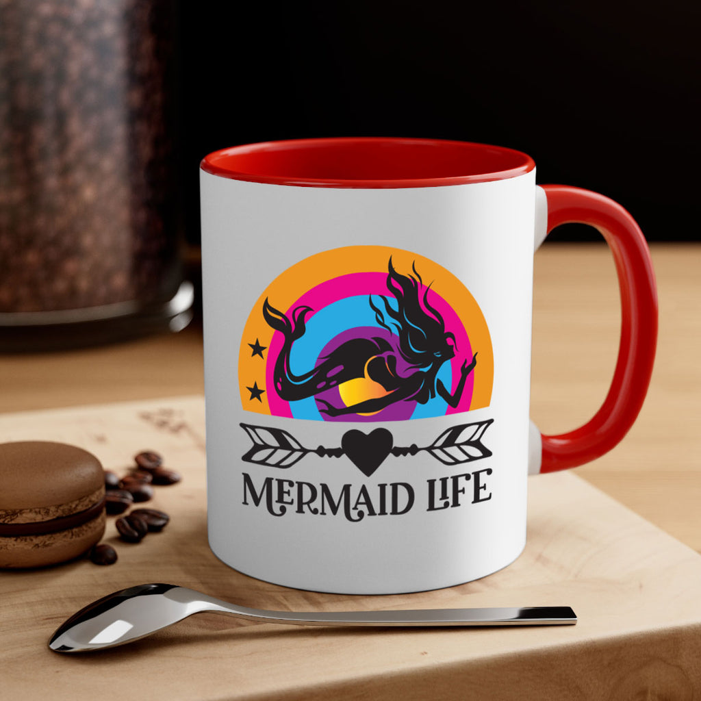 Mermaid life 431#- mermaid-Mug / Coffee Cup