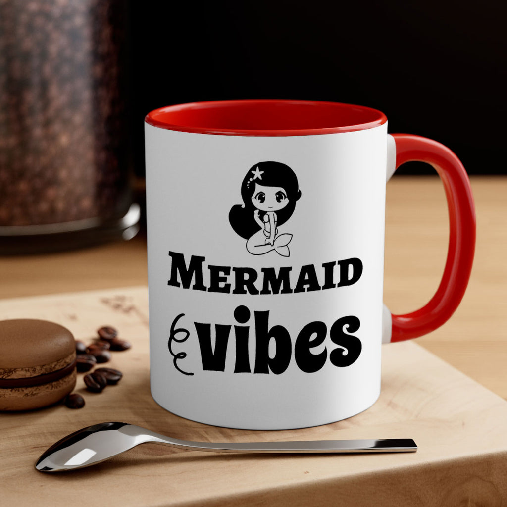 Mermaid vibes 456#- mermaid-Mug / Coffee Cup
