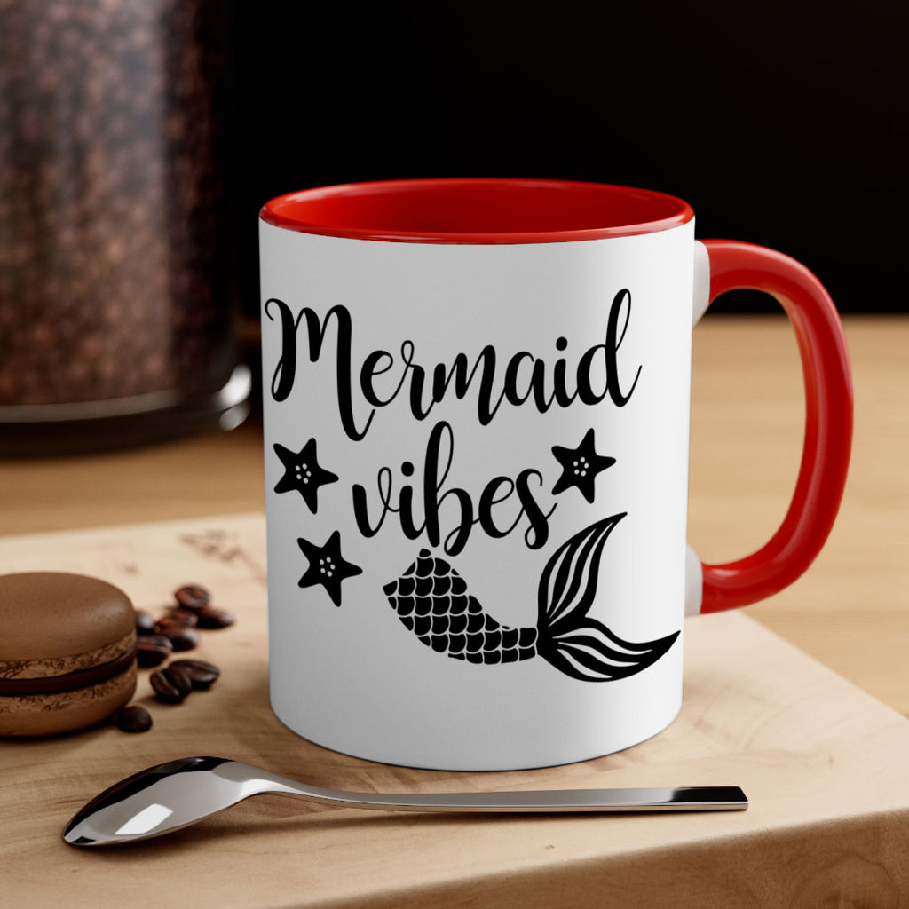 Mermaid vibes 463#- mermaid-Mug / Coffee Cup