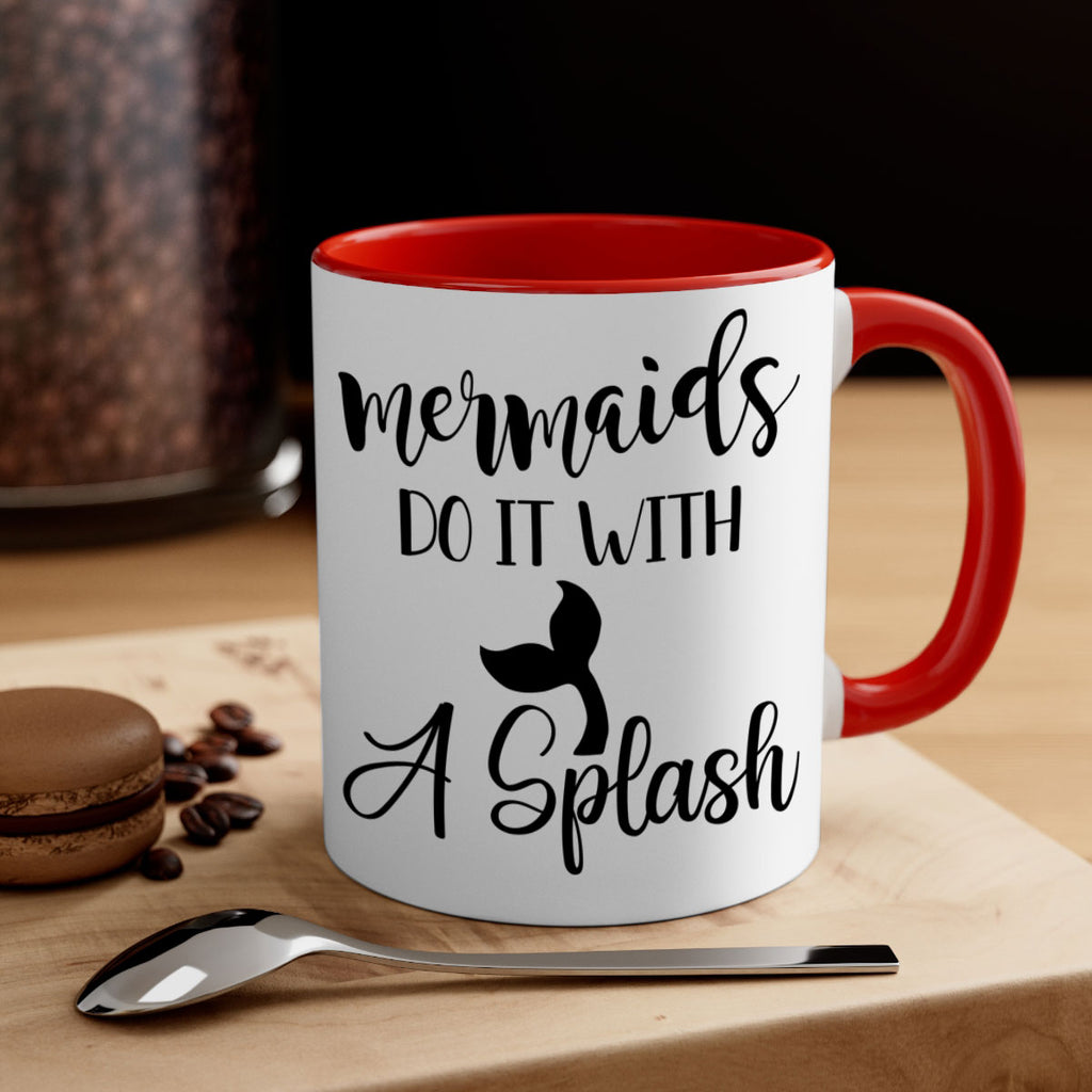 Mermaids do it with a 481#- mermaid-Mug / Coffee Cup