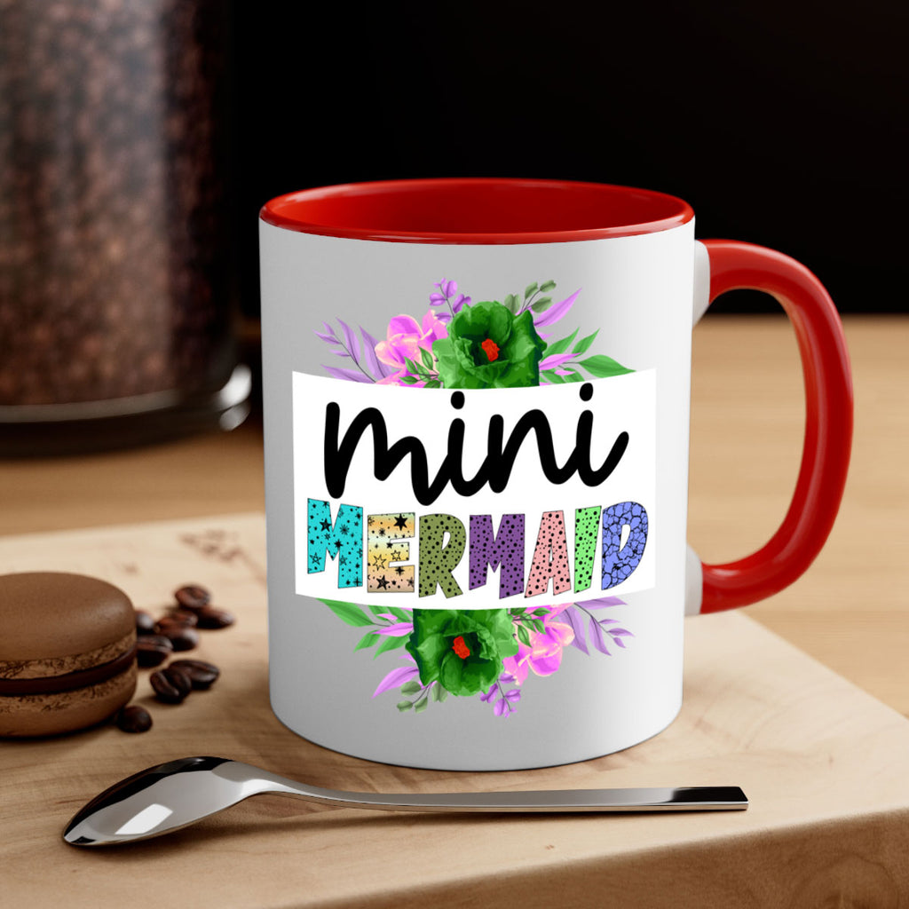 Mini Mermaid 505#- mermaid-Mug / Coffee Cup