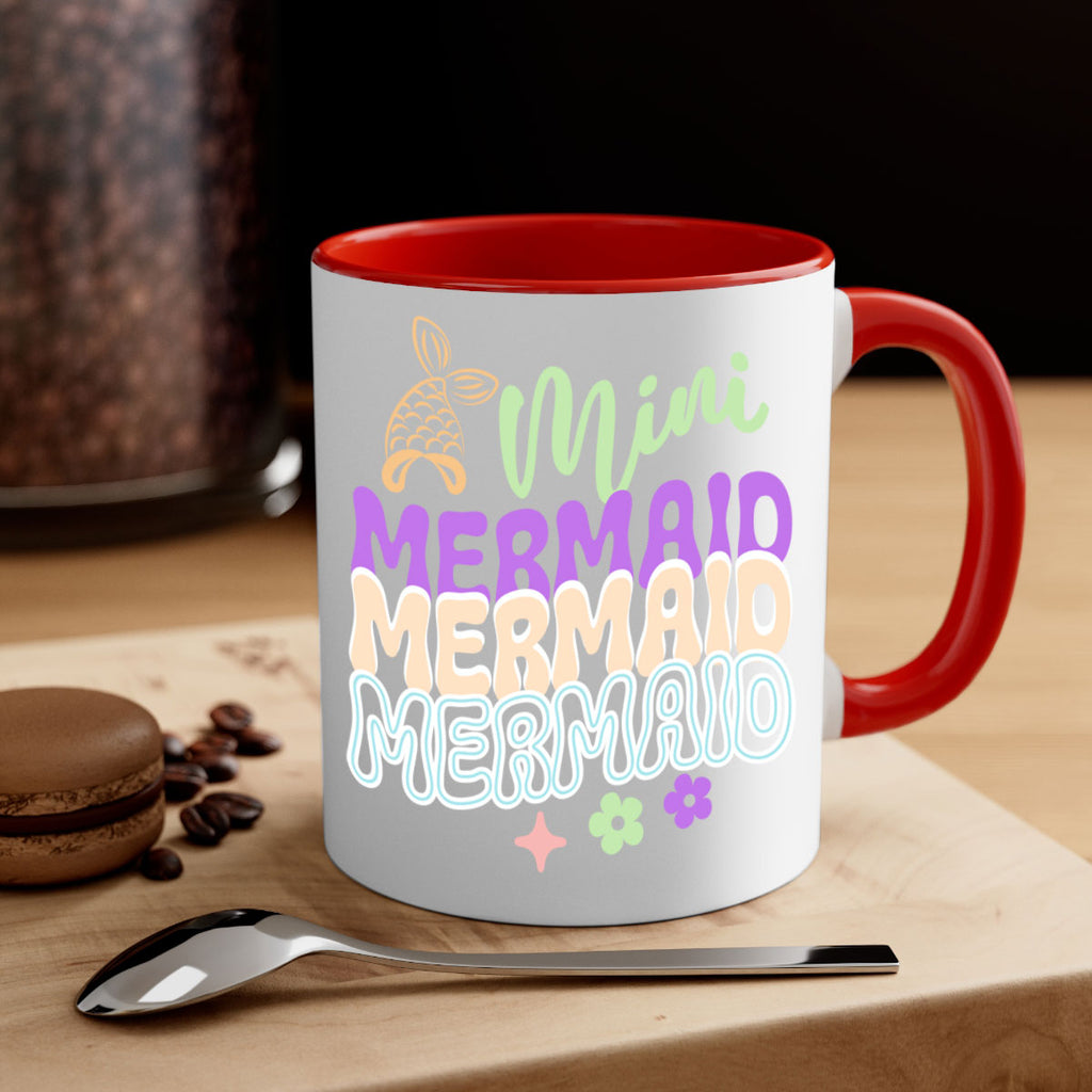 Mini Mermaid 509#- mermaid-Mug / Coffee Cup