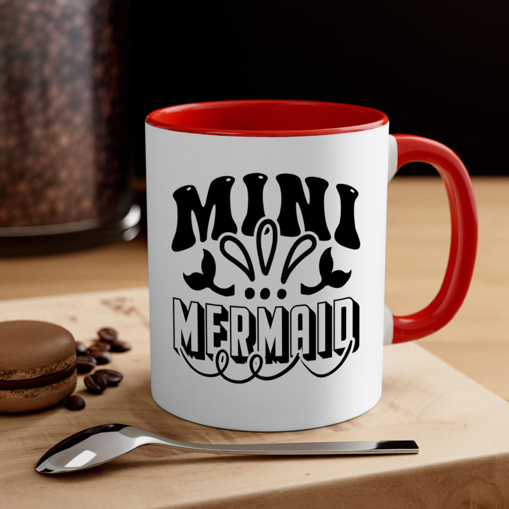 Mini mermaid 507#- mermaid-Mug / Coffee Cup
