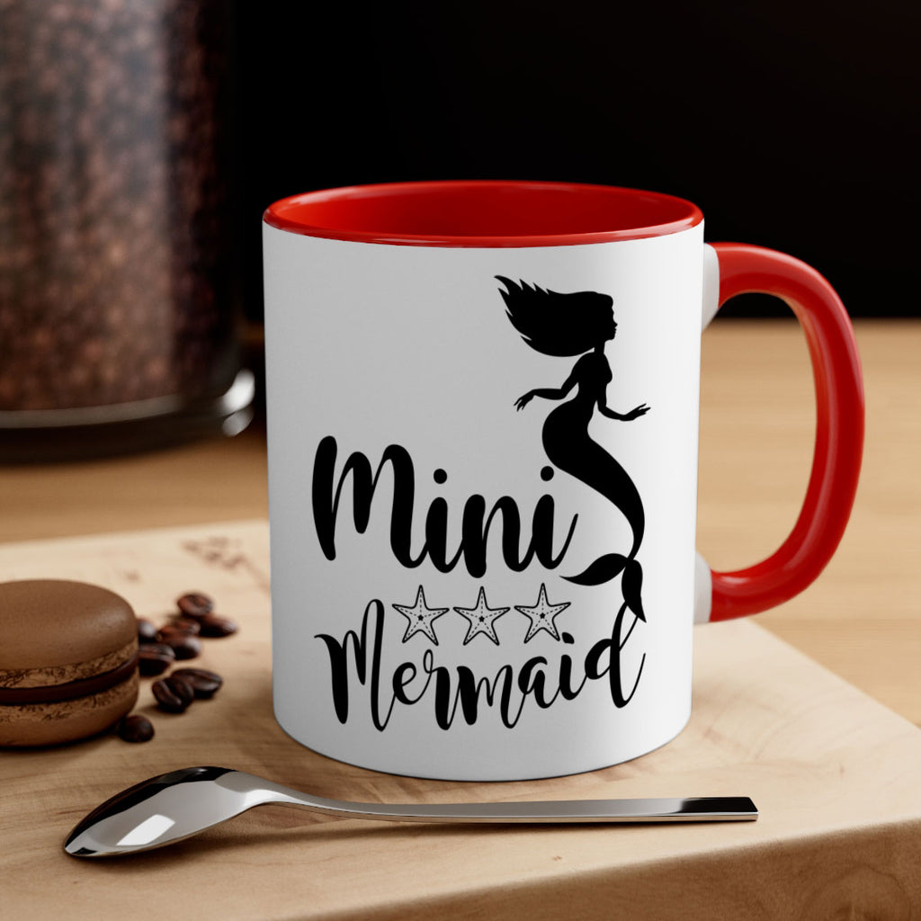 Mini mermaid 512#- mermaid-Mug / Coffee Cup