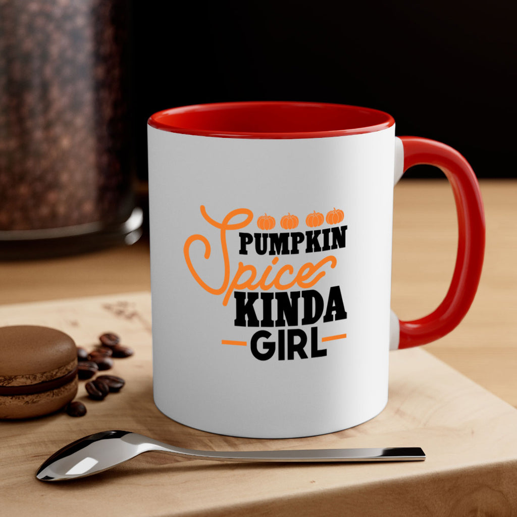 Pumpkin Spice Kinda Girl 552#- fall-Mug / Coffee Cup
