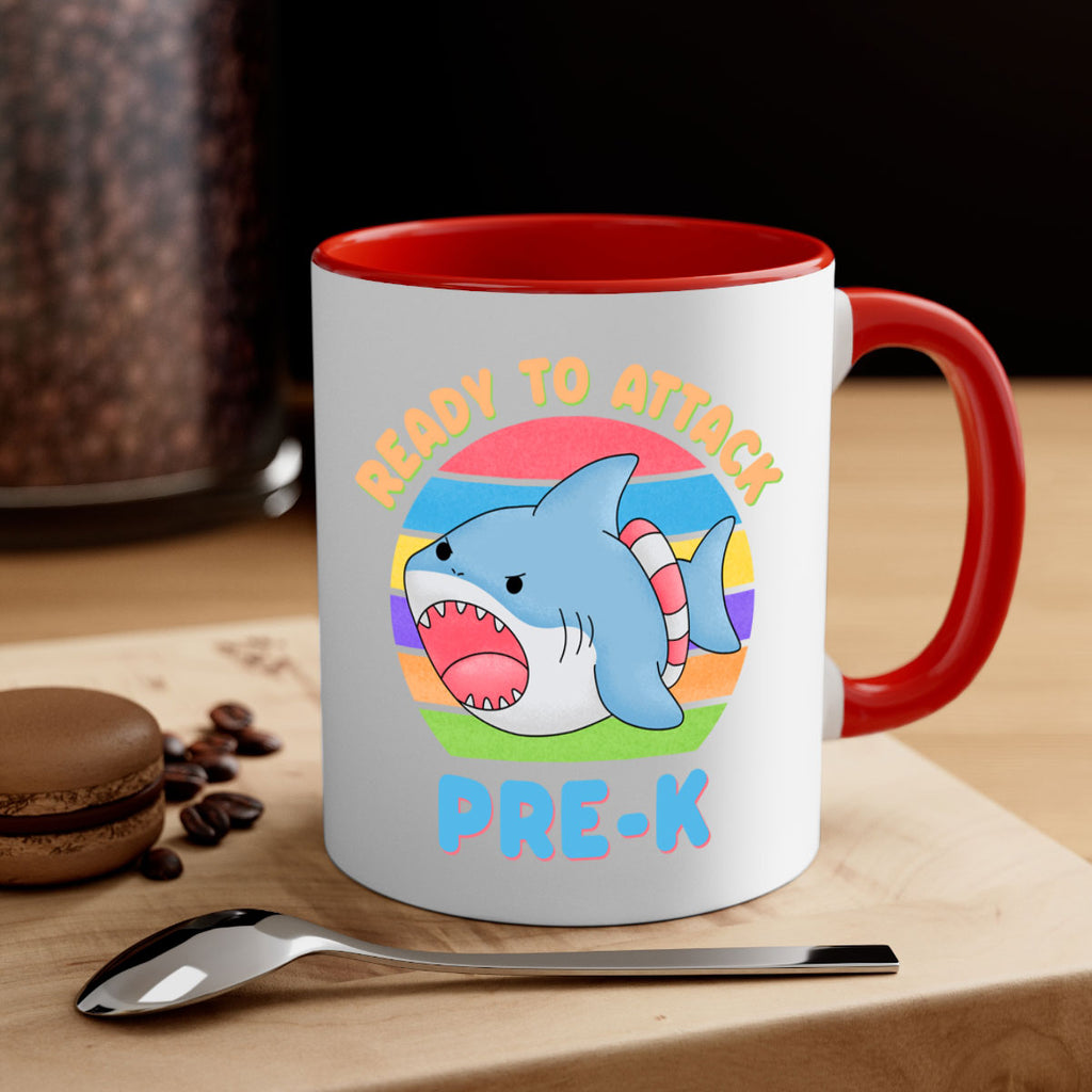 Ready to Attack PreK 30#- preK-Mug / Coffee Cup