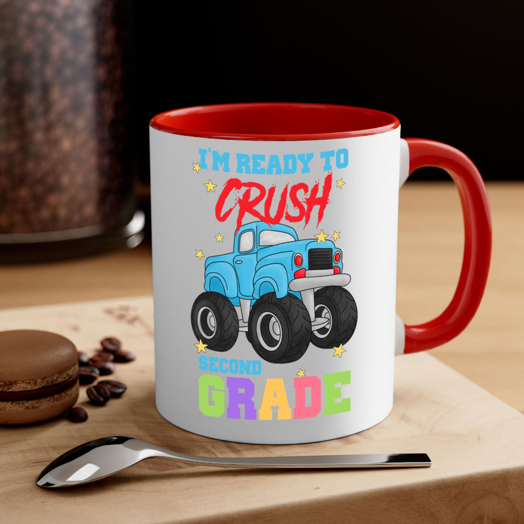Ready to Crush 2nd Grade 20#- second grade-Mug / Coffee Cup